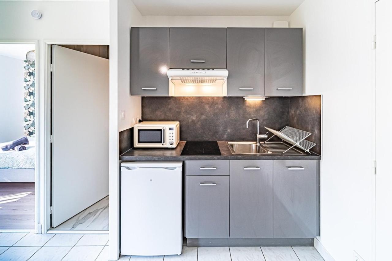 Appartement Cosy Avec Balcony And Garage-Charpennes Villeurbanne Exterior foto