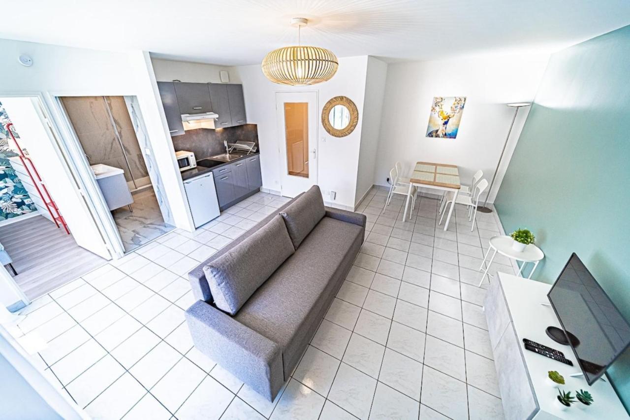 Appartement Cosy Avec Balcony And Garage-Charpennes Villeurbanne Exterior foto